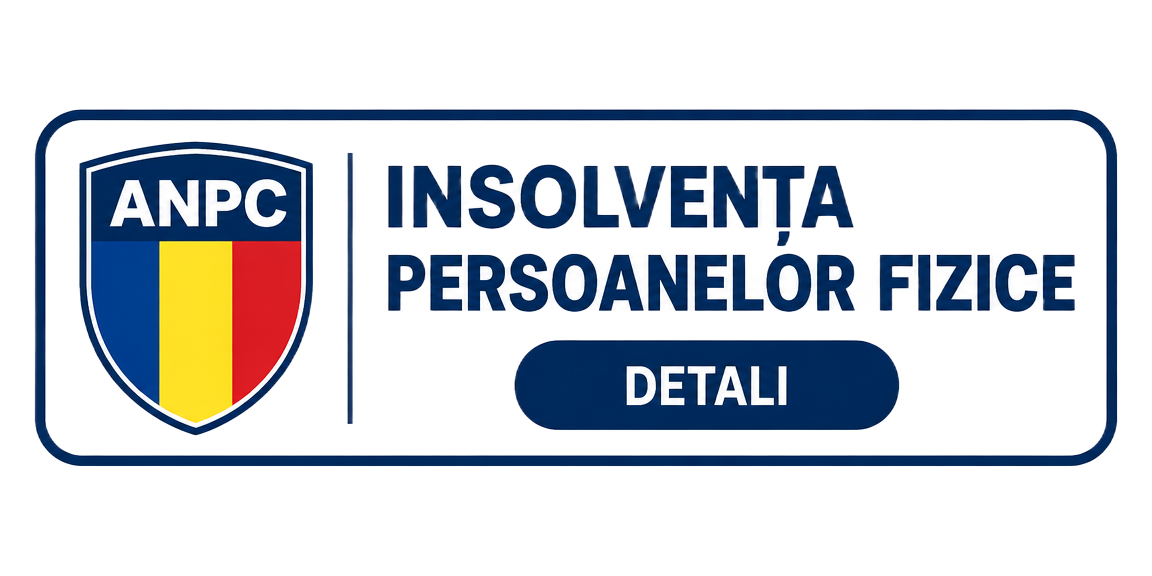 ANPC – Insolvența persoanelor fizice – Detalii